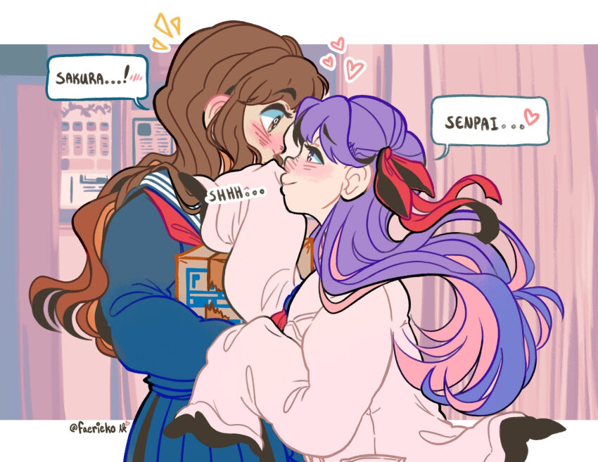 Kishinami Hakuno (Female) Rule 34 Image