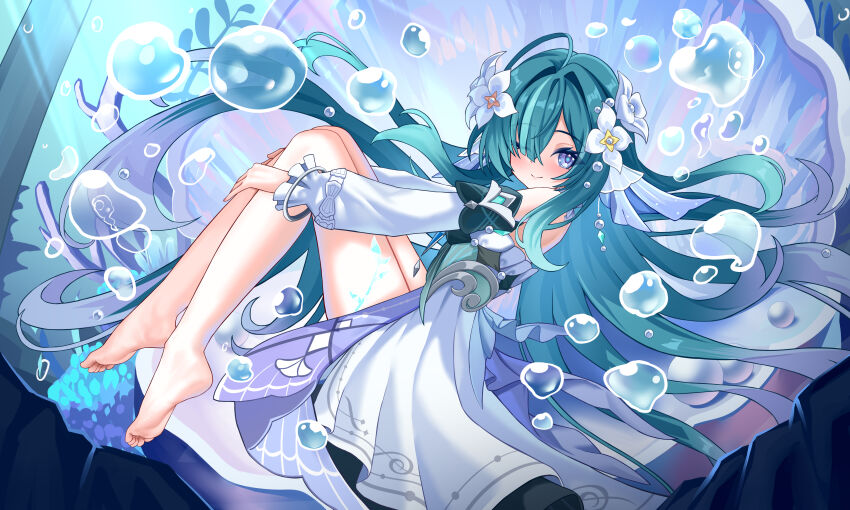 Vodyanitsa (Genshin Impact) Rule 34 Image