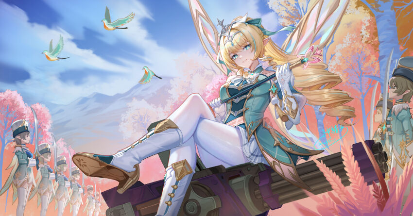 Vesna (Genshin Impact) Rule 34 Image
