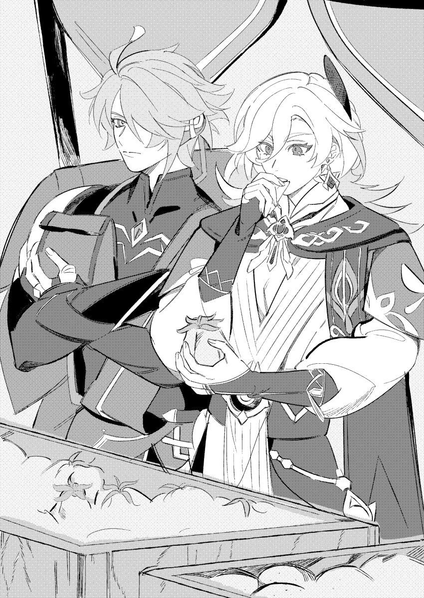 Alhaitham (Genshin Impact) Rule 34 Image