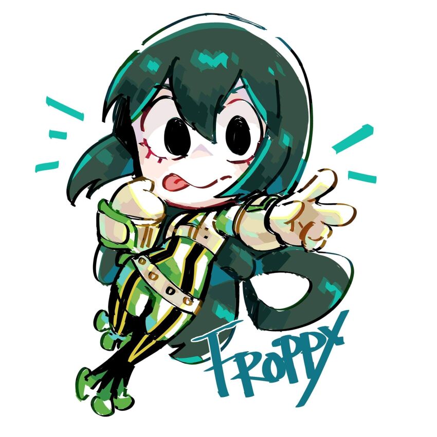 Asui Tsuyu (Boku No Hero Academia) Rule 34 Image