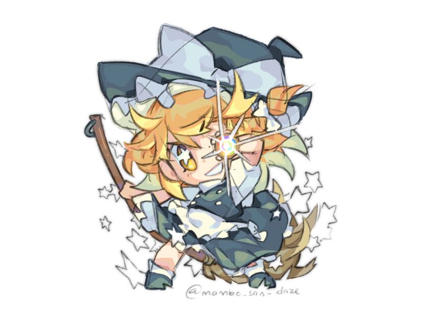 Kirisame Marisa (Touhou) Rule 34 Image