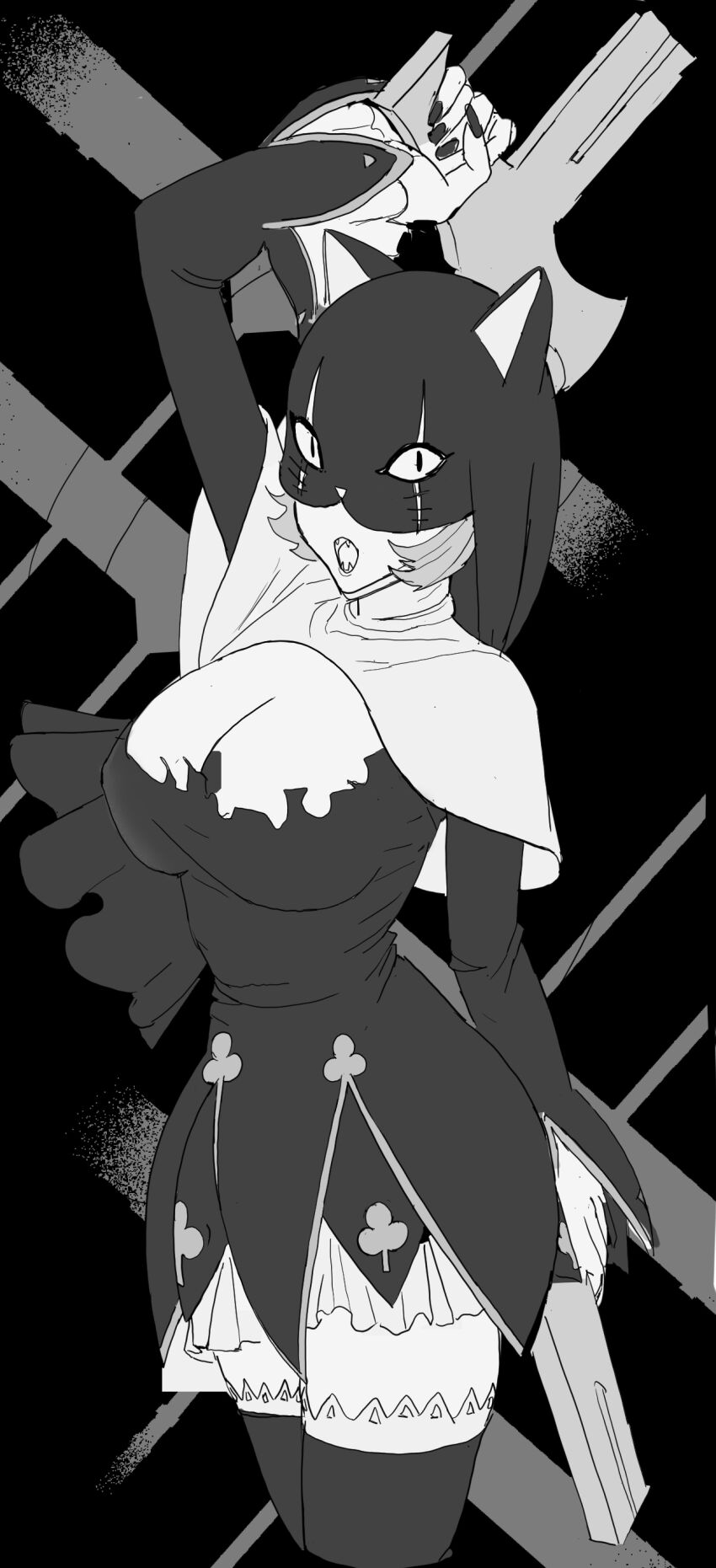 Sistermon Noir (Digimon) Rule 34 Image