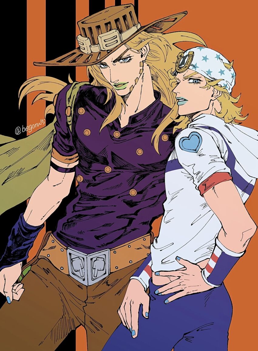 Gyro Zeppeli (Jojo No Kimyou Na Bouken) Rule 34 Image