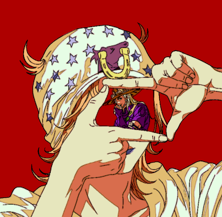 Gyro Zeppeli (Jojo No Kimyou Na Bouken) Rule 34 Image