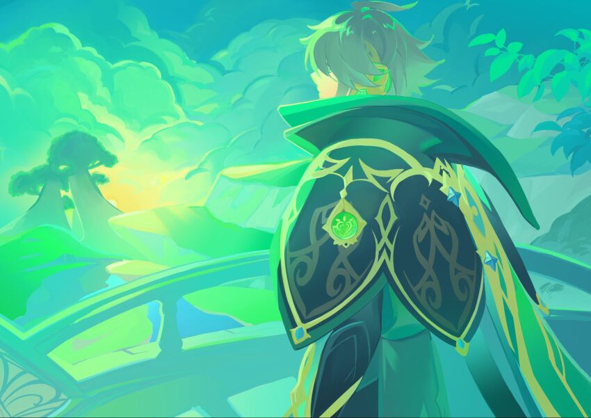 Alhaitham (Genshin Impact) Rule 34 Image