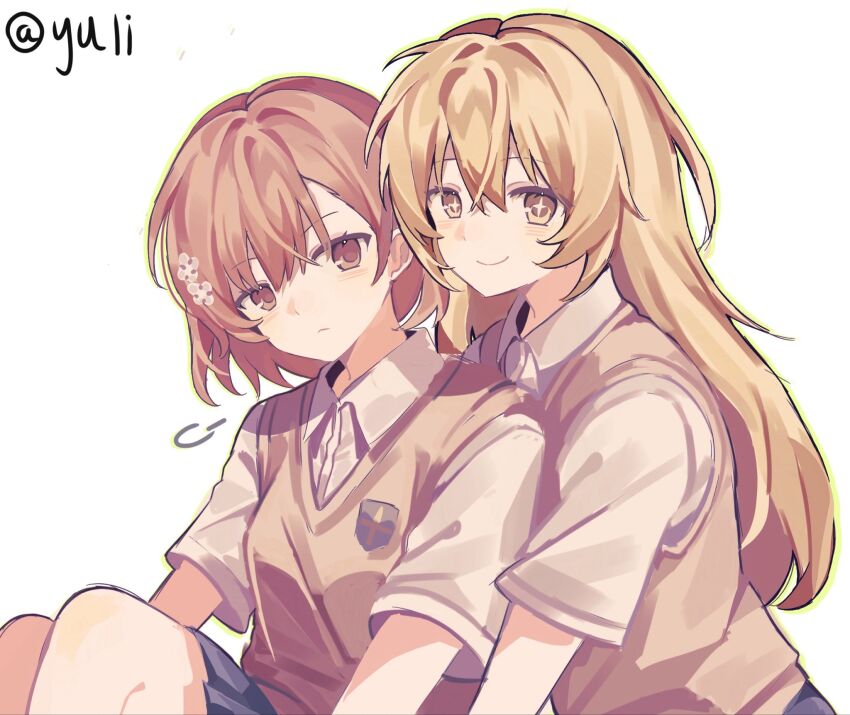 Misaka Mikoto (Toaru Kagaku No Railgun) Rule 34 Image