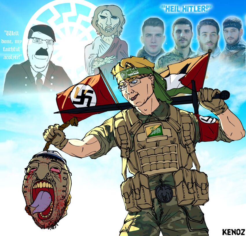 Adolf Hitler (Chudjak) Rule 34 Image