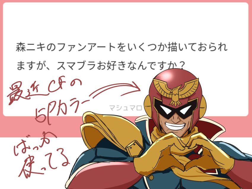 Captain Falcon (F-Zero) Rule 34 Image
