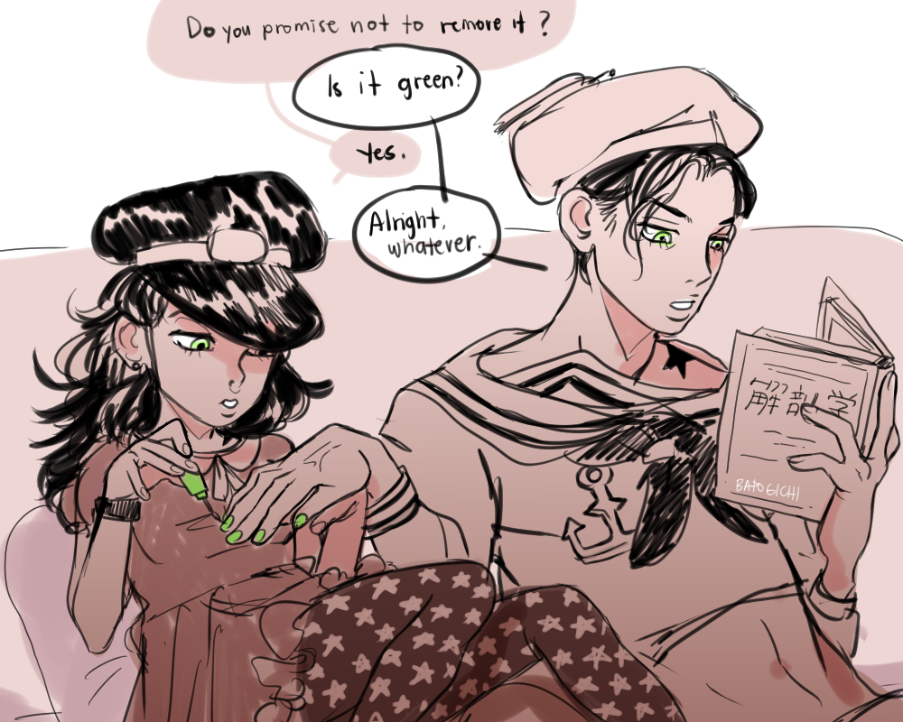 Jojo No Kimyou Na Bouken Rule 34 Image