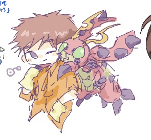 Tentomon (Digimon) Rule 34 Image