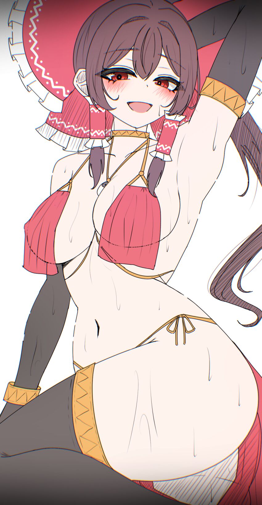 Hakurei Reimu (Touhou) Rule 34 Image