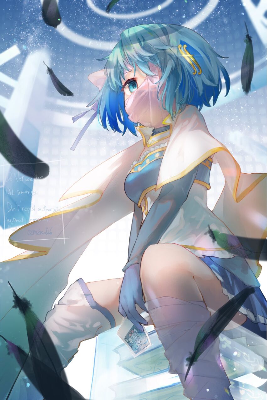 Miki Sayaka (Mahou Shoujo Madoka Magica) Rule 34 Image