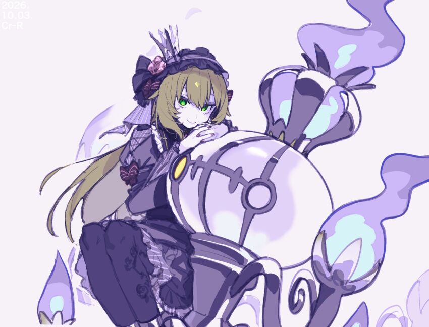 Chandelure (Nijisanji) Rule 34 Image