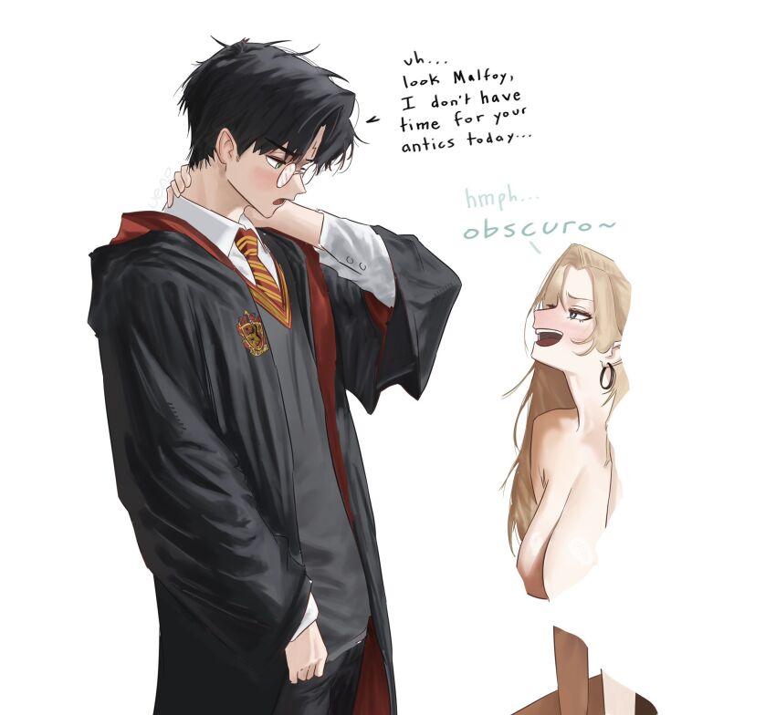 Harry Potter Rule 34 Image