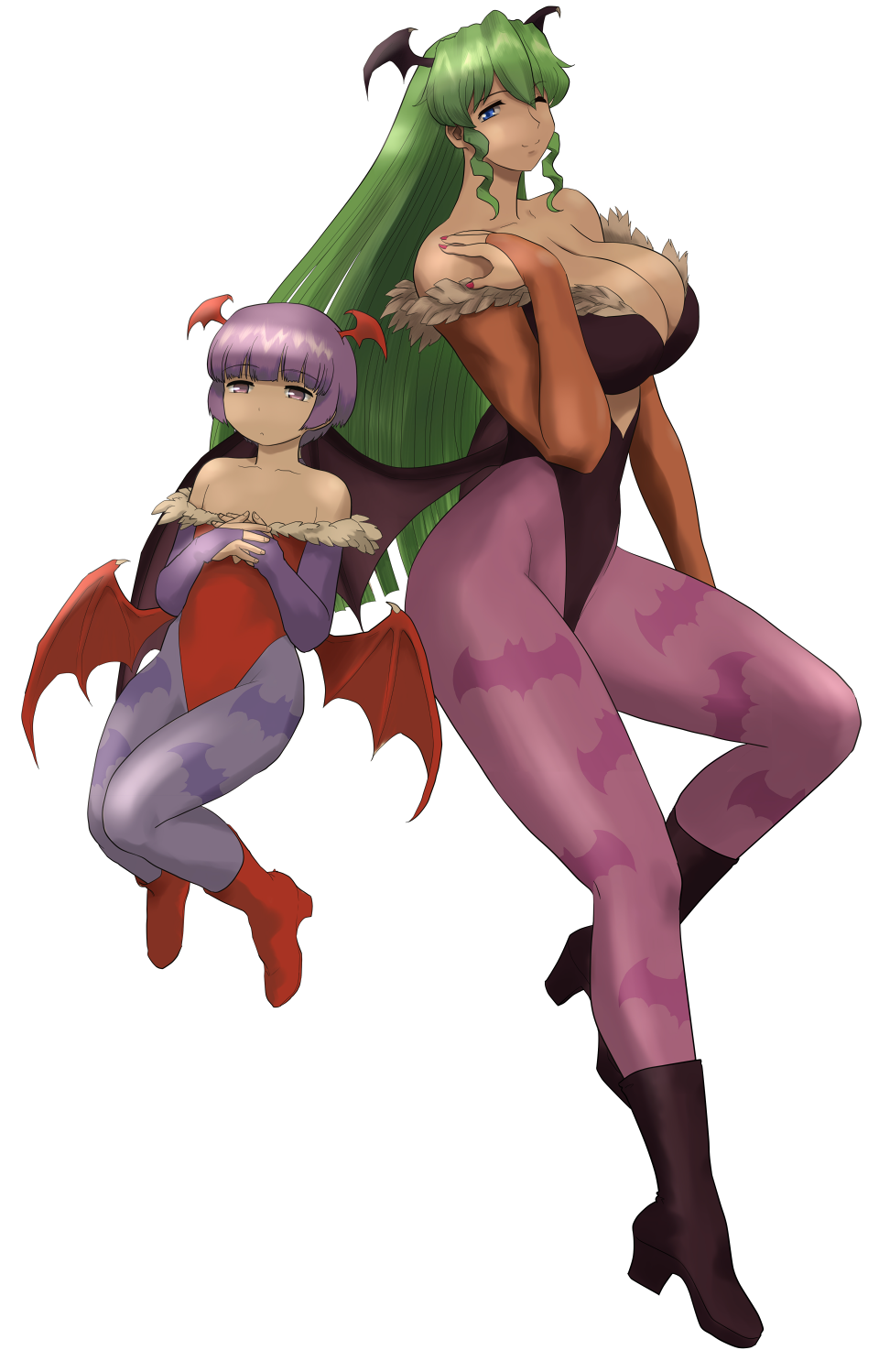 Arisaka Hatsune (Darkstalkers) Rule 34 Image
