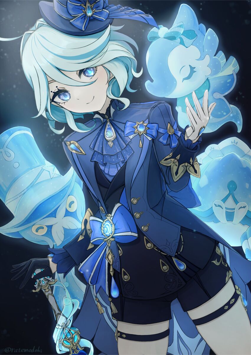 Furina (Genshin Impact) Rule 34 Image