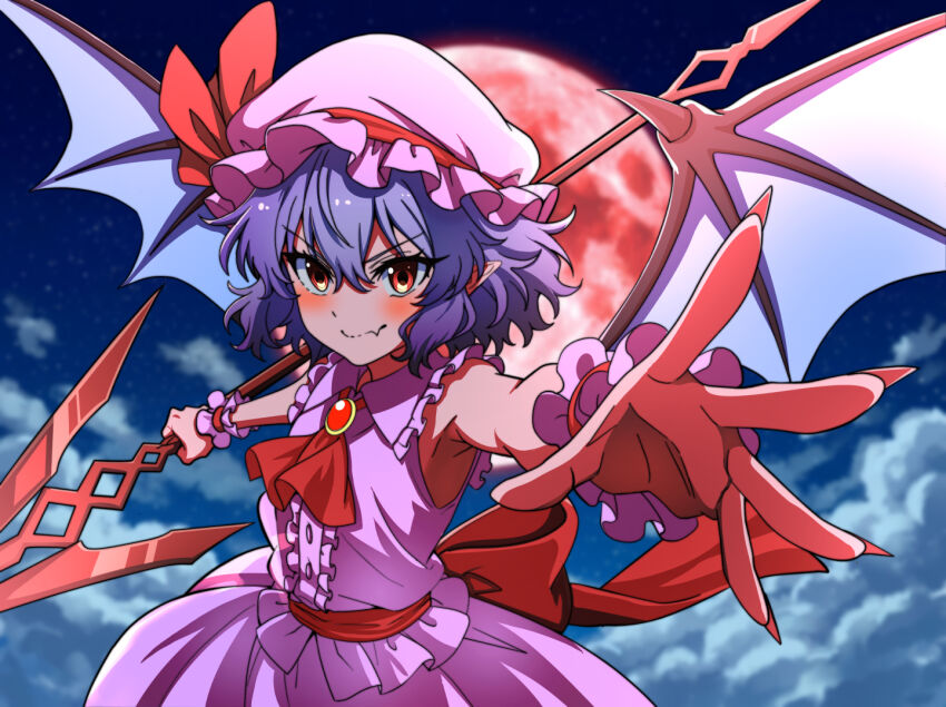Remilia Scarlet (Touhou) Rule 34 Image