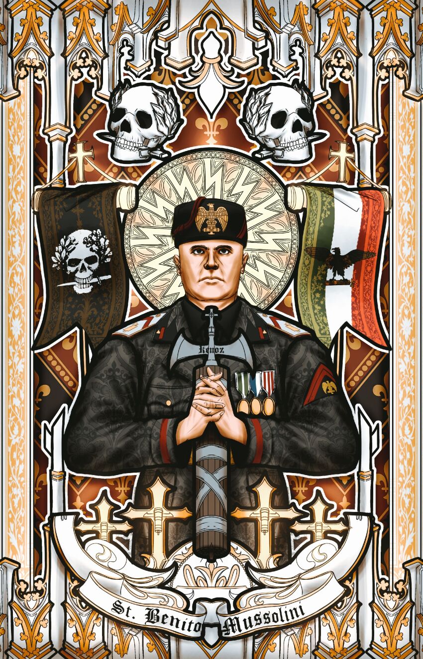 Benito Mussolini Rule 34 Image