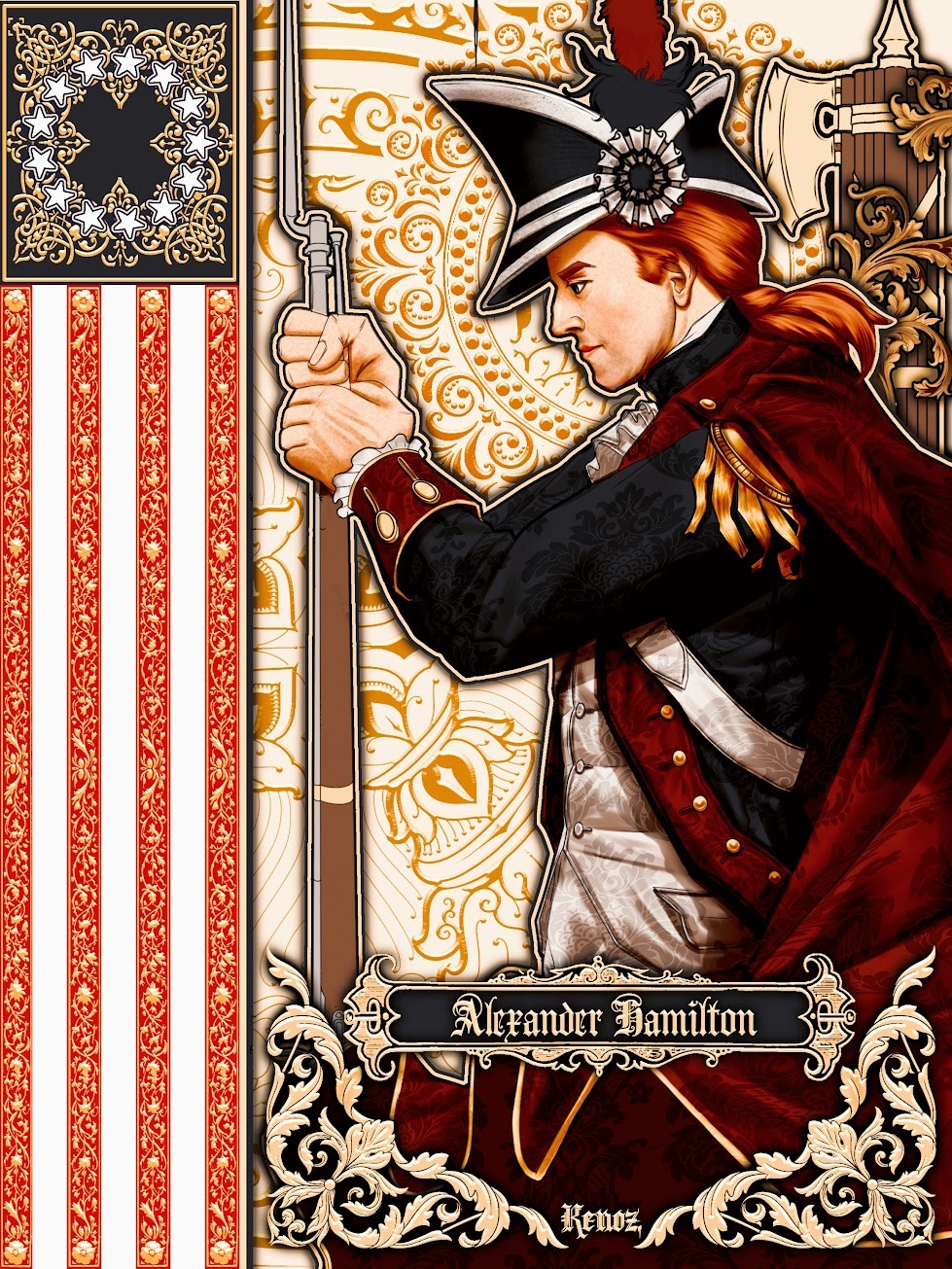 Alexander Hamilton (Real Life) Rule 34 Image