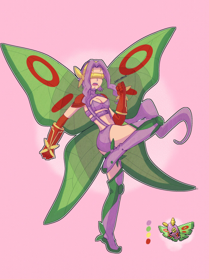 Dustox (Digimon) Rule 34 Image