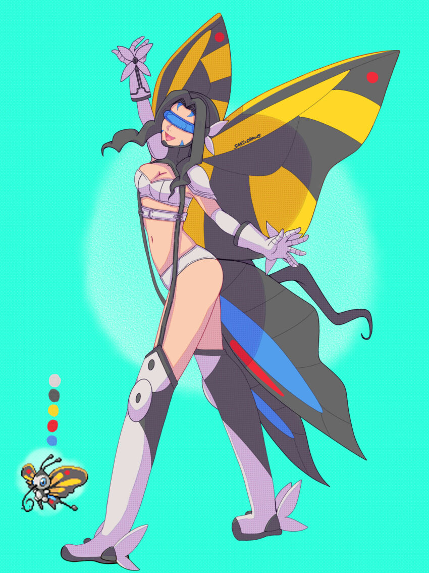 Beautifly (Digimon) Rule 34 Image