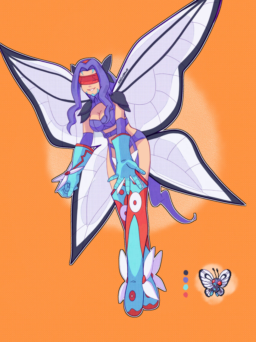 Butterfree (Digimon) Rule 34 Image