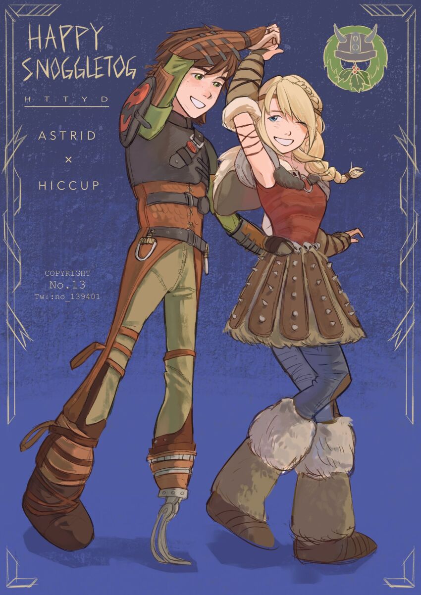 Astrid Hofferson (How To Train Your Dragon 2) Rule 34 Image
