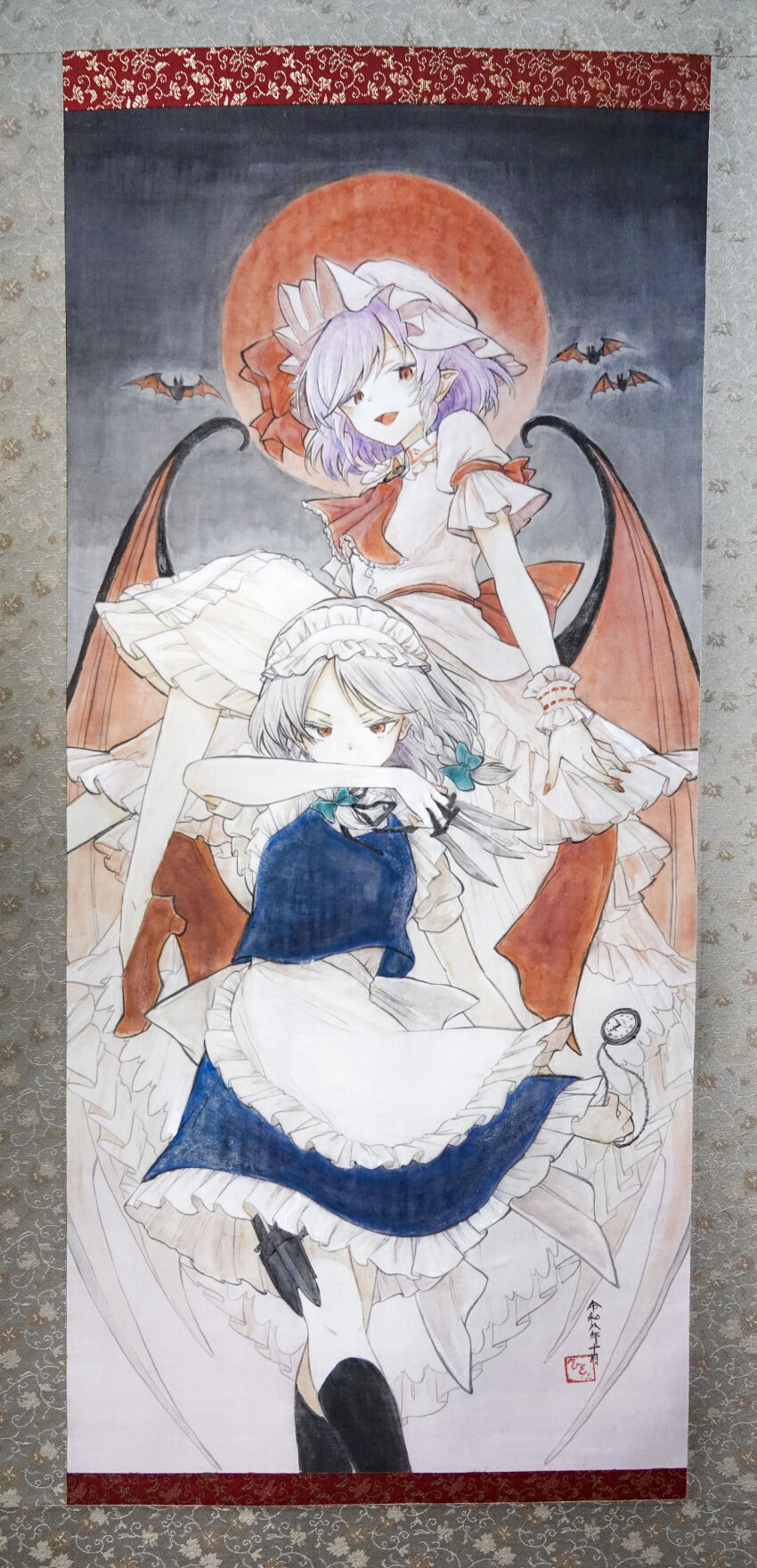 Izayoi Sakuya (Touhou) Rule 34 Image