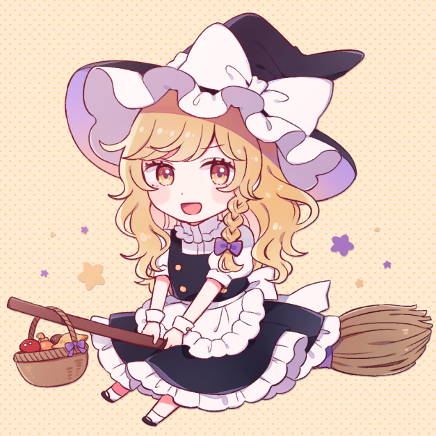 Kirisame Marisa (Touhou) Rule 34 Image