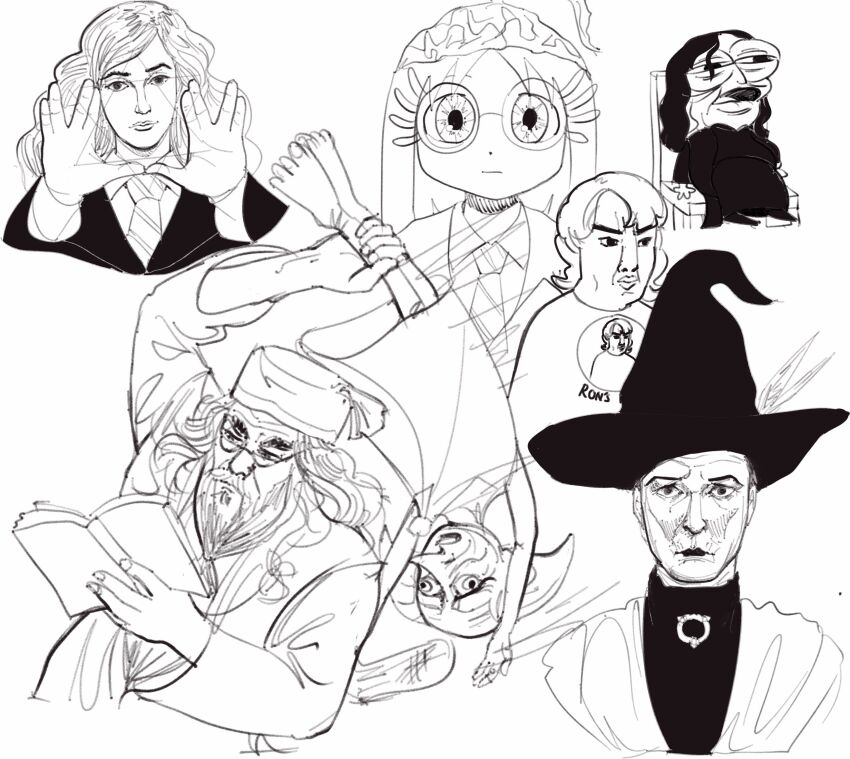 Albus Dumbledore (Azumanga Daiou) Rule 34 Image