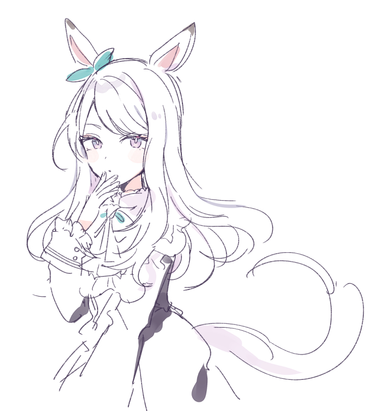 Mejiro Mcqueen (Frontline Elegance) (Umamusume) Rule 34 Image