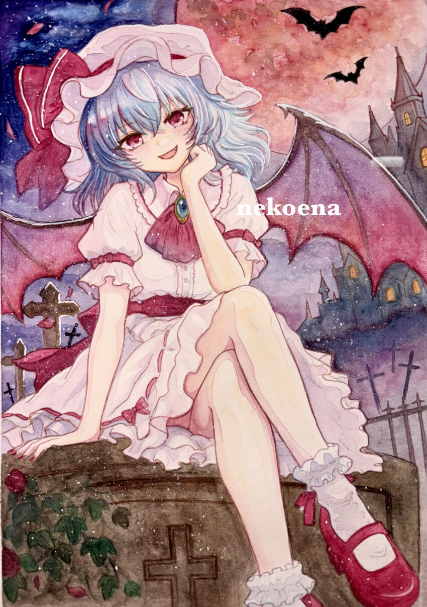 Remilia Scarlet (Touhou) Rule 34 Image