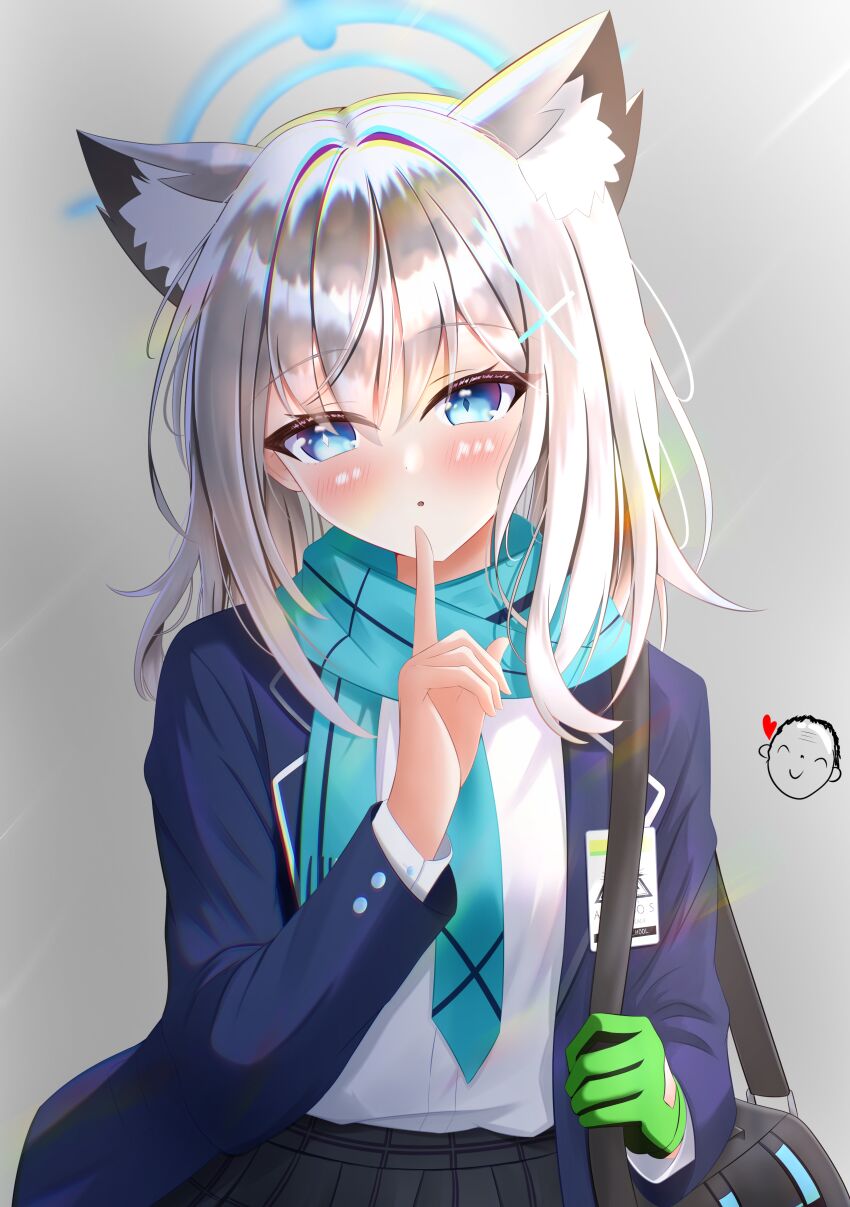 Doodle Sensei (Blue Archive) Rule 34 Image