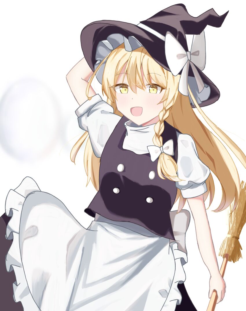 Kirisame Marisa (Touhou) Rule 34 Image