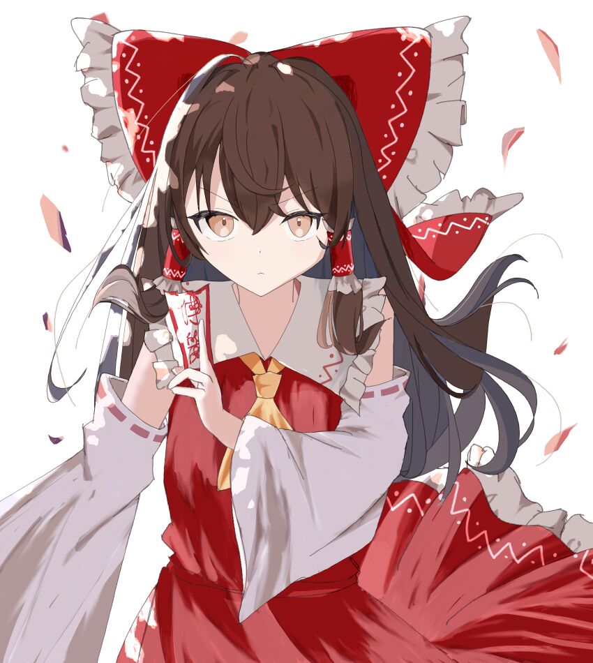 Hakurei Reimu (Touhou) Rule 34 Image