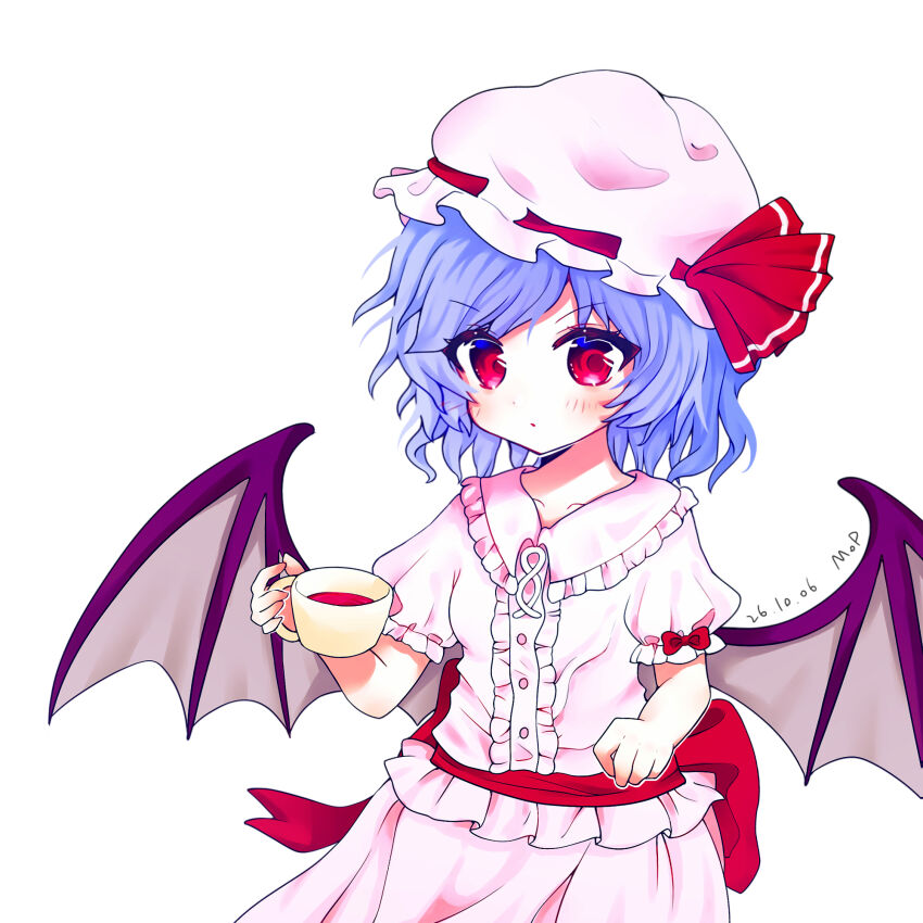 Remilia Scarlet (Touhou) Rule 34 Image