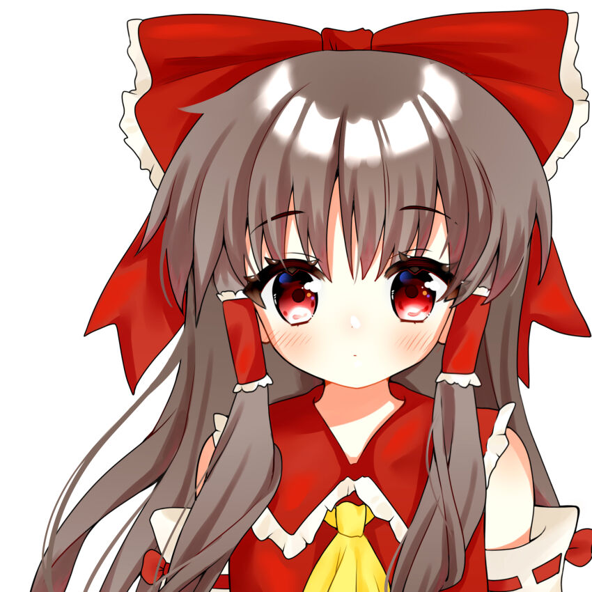 Hakurei Reimu (Touhou) Rule 34 Image