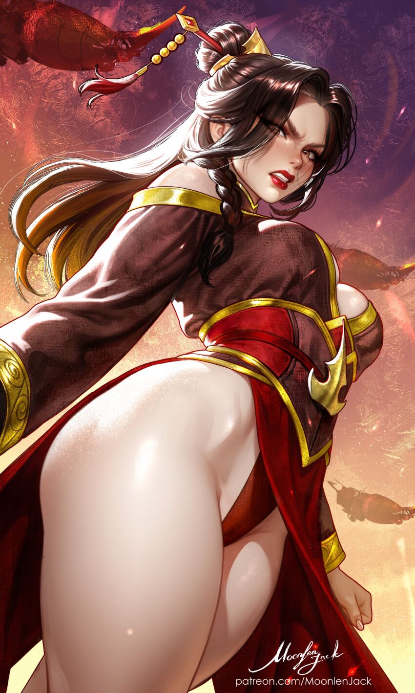 Azula (Avatar Aang: The Last Airbender) Rule 34 Image