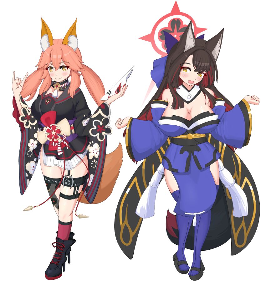 Tamamo No Mae (Fate) Rule 34 Image