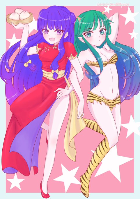 Lum (Ranma 1/2) Rule 34 Image