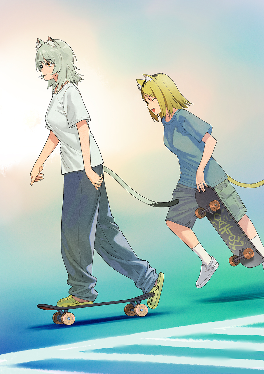 Satou Yaniko (Yani Neko) Rule 34 Image