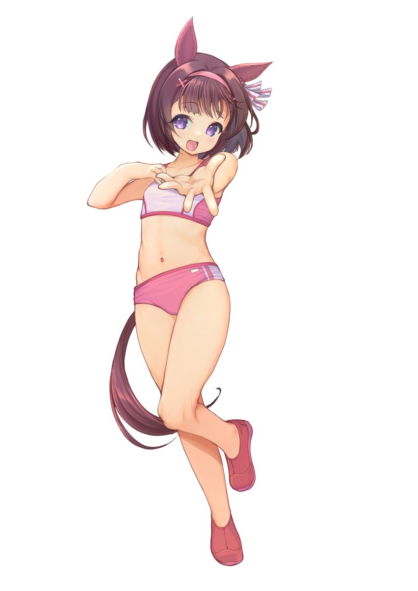 Nishino Flower (Umamusume) Rule 34 Image