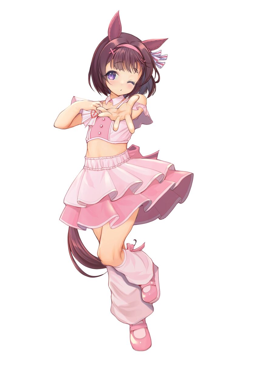 Nishino Flower (Umamusume) Rule 34 Image