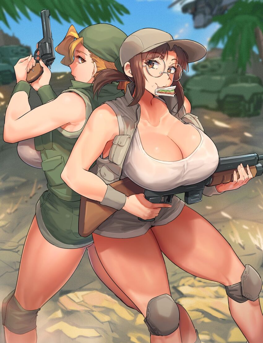 Fio Germi (Metal Slug) Rule 34 Image