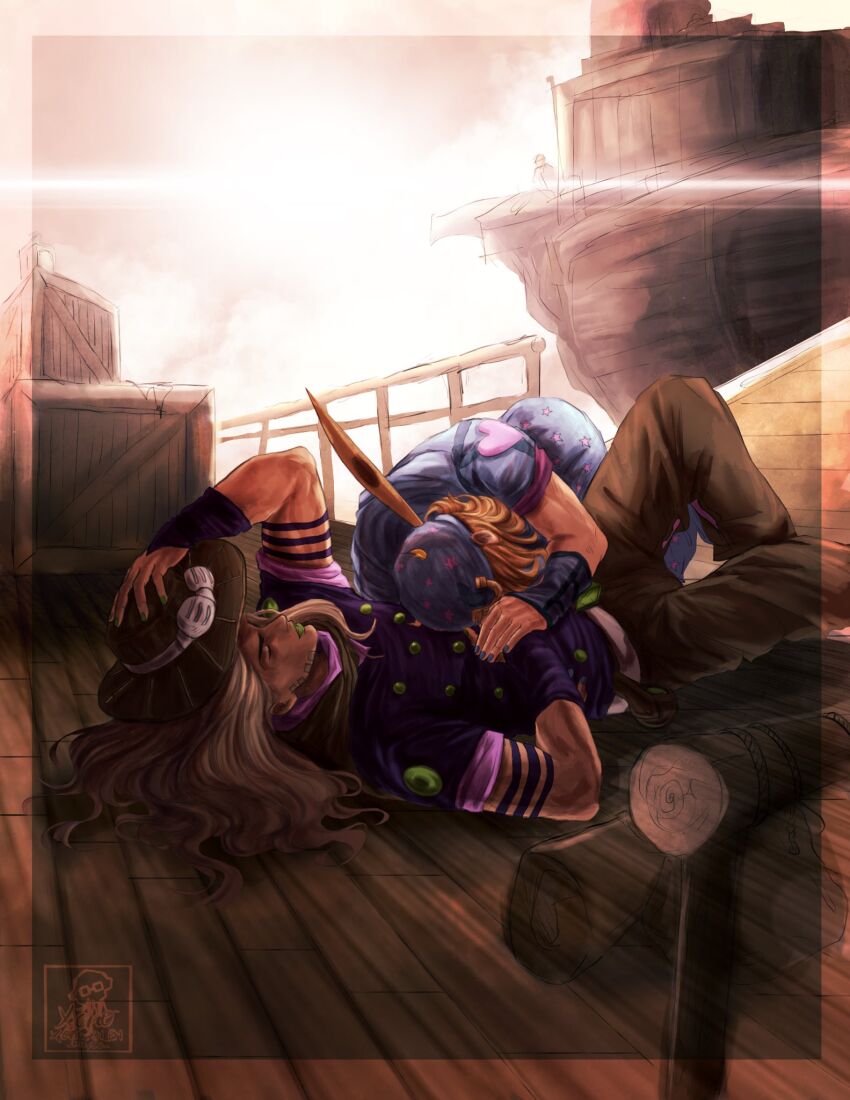 Gyro Zeppeli (Jojo No Kimyou Na Bouken) Rule 34 Image