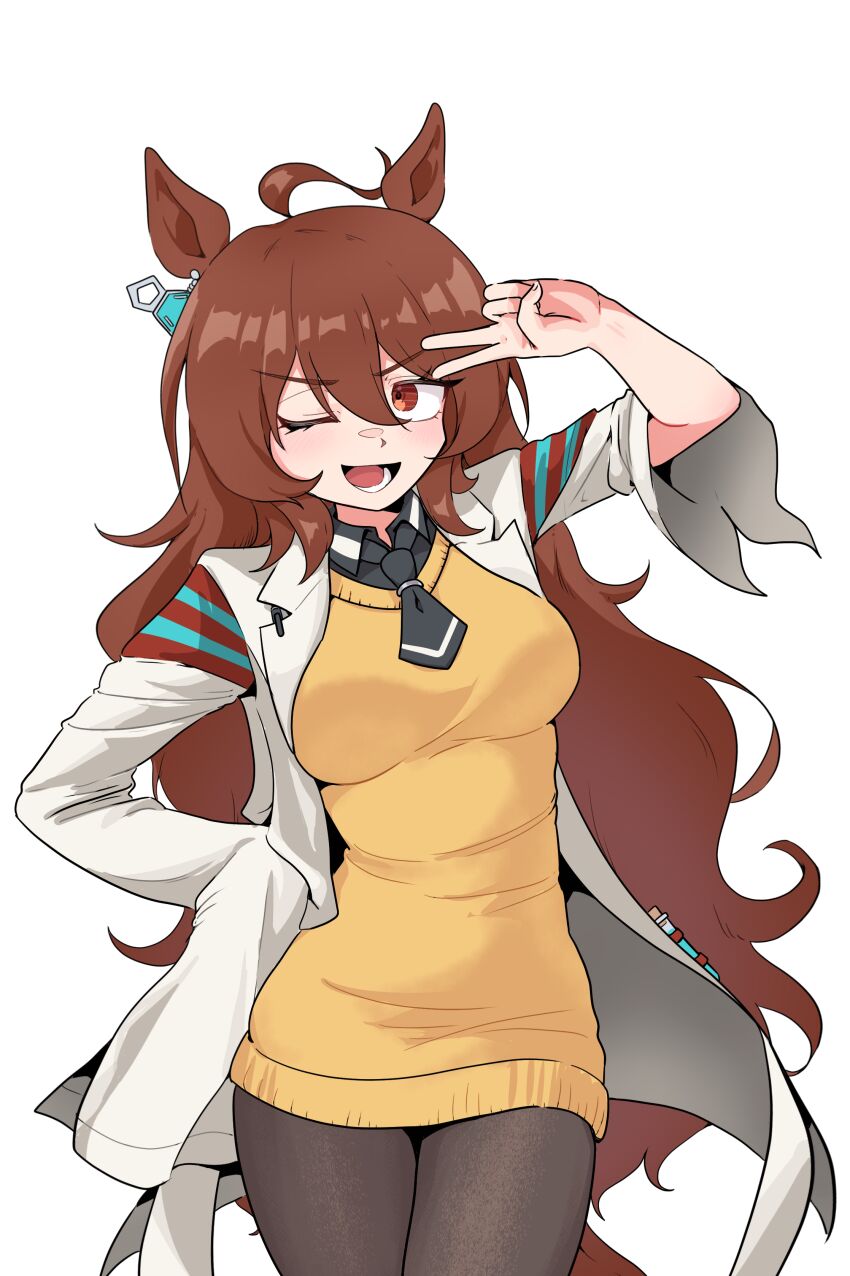 Agnes Tachyon (Tach-Nology) (Umamusume) Rule 34 Image