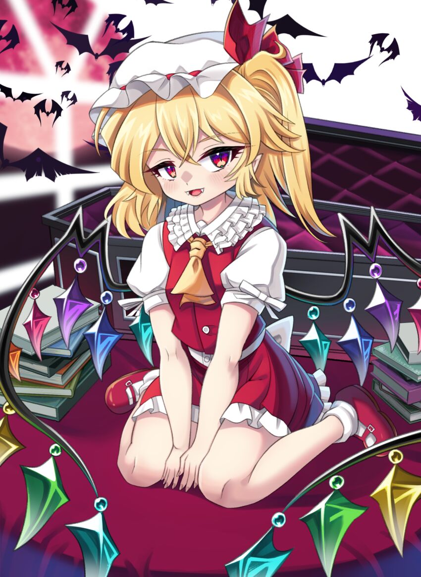 Flandre Scarlet (Touhou) Rule 34 Image