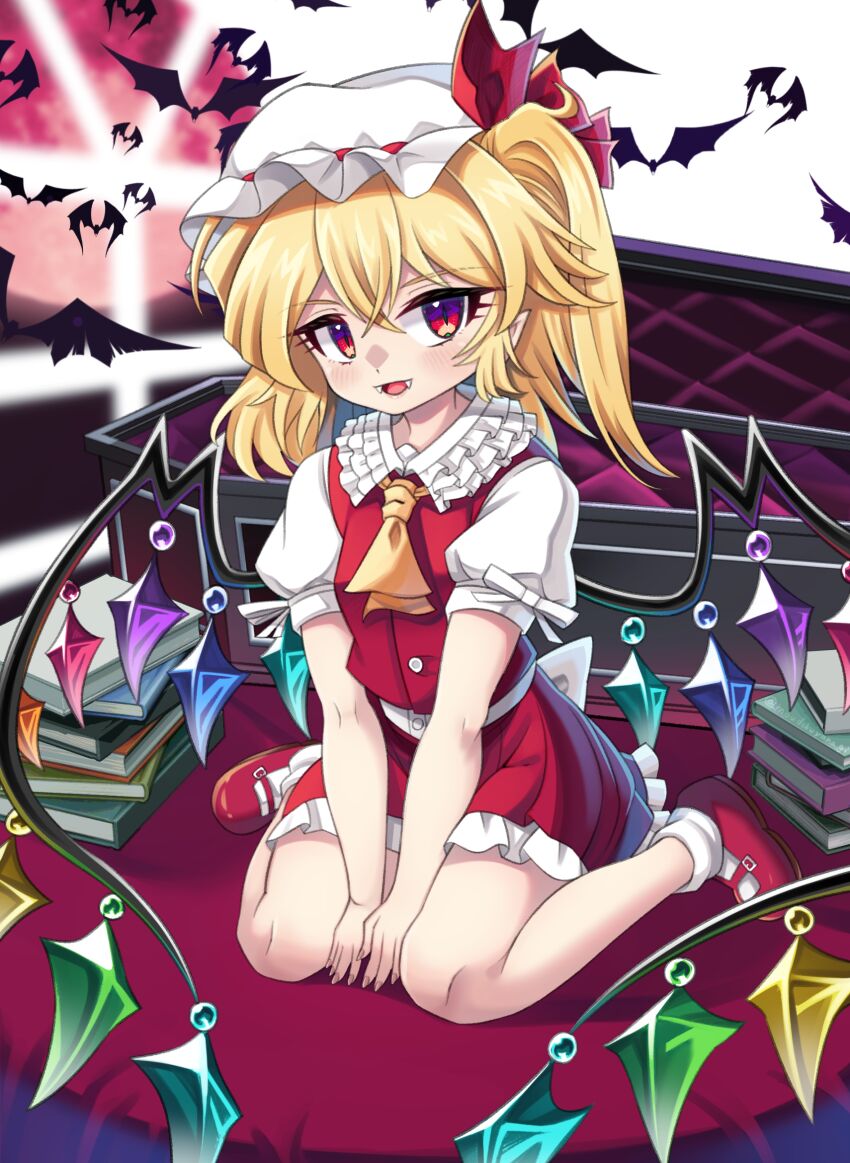 Flandre Scarlet (Touhou) Rule 34 Image