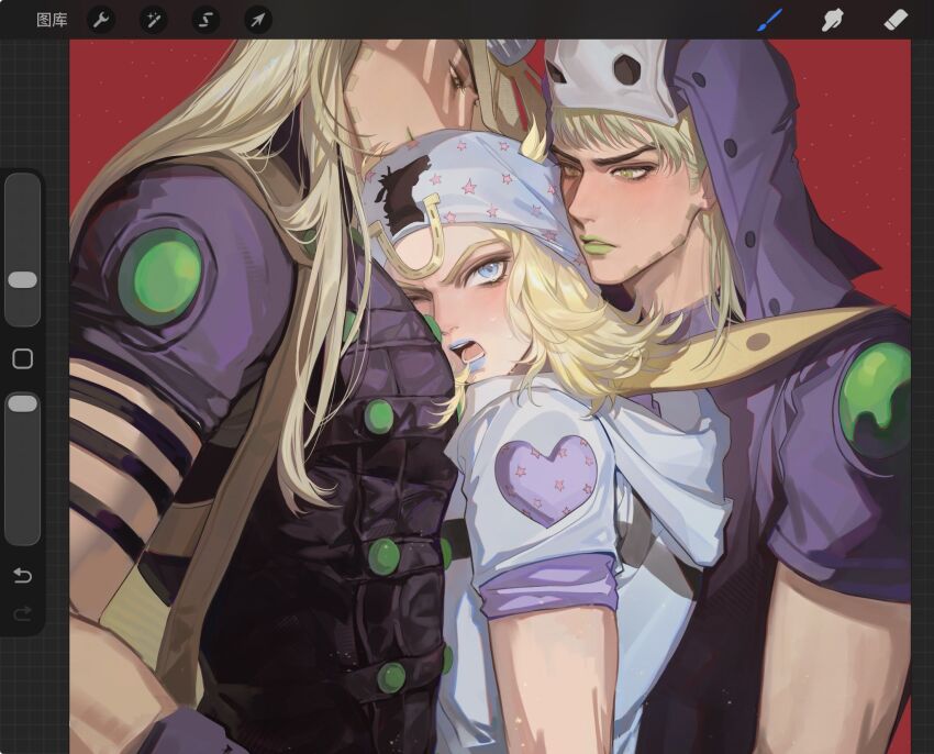 Gyro Zeppeli (Jojo No Kimyou Na Bouken) Rule 34 Image